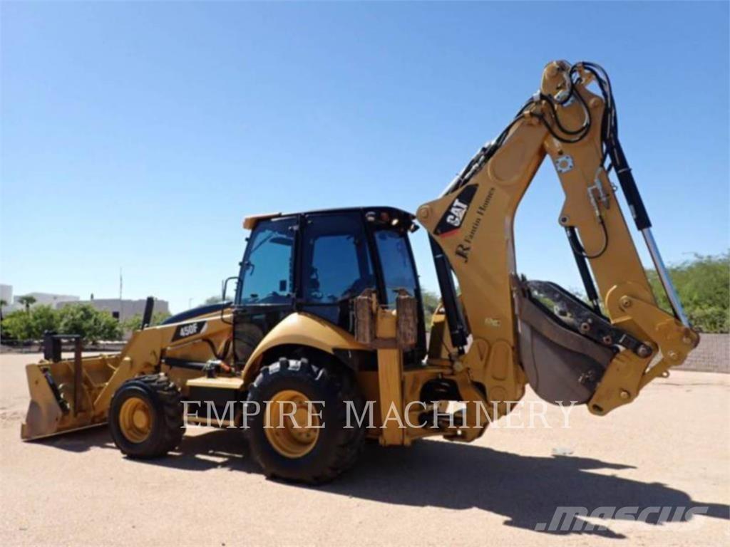 CAT 450F 4EC T Backhoe loaders