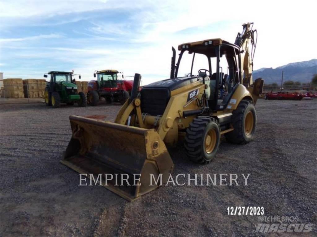 CAT 450F 4EOMP Backhoe loaders