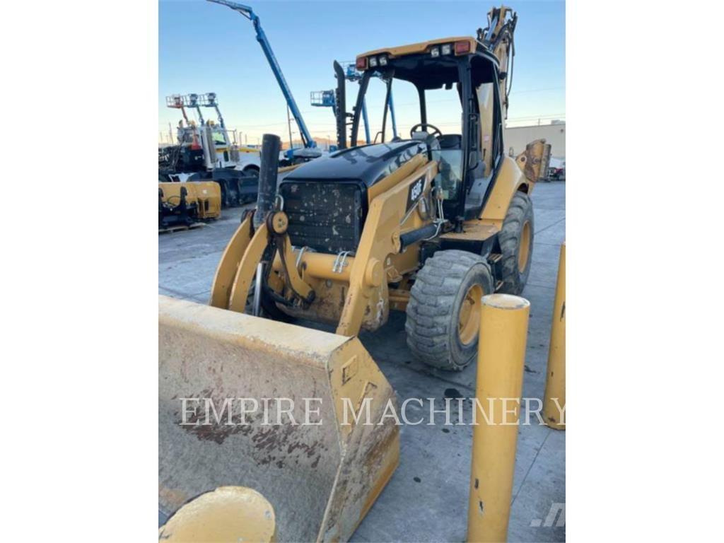 CAT 450F 4EOP Backhoe loaders