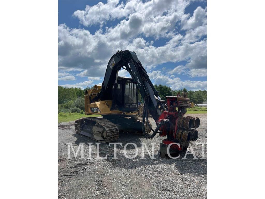 CAT 501 Forestry tractors