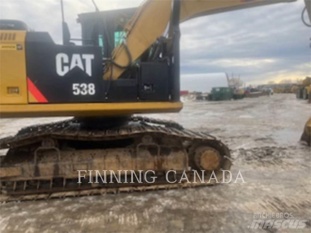 CAT 538 FM Crawler excavators