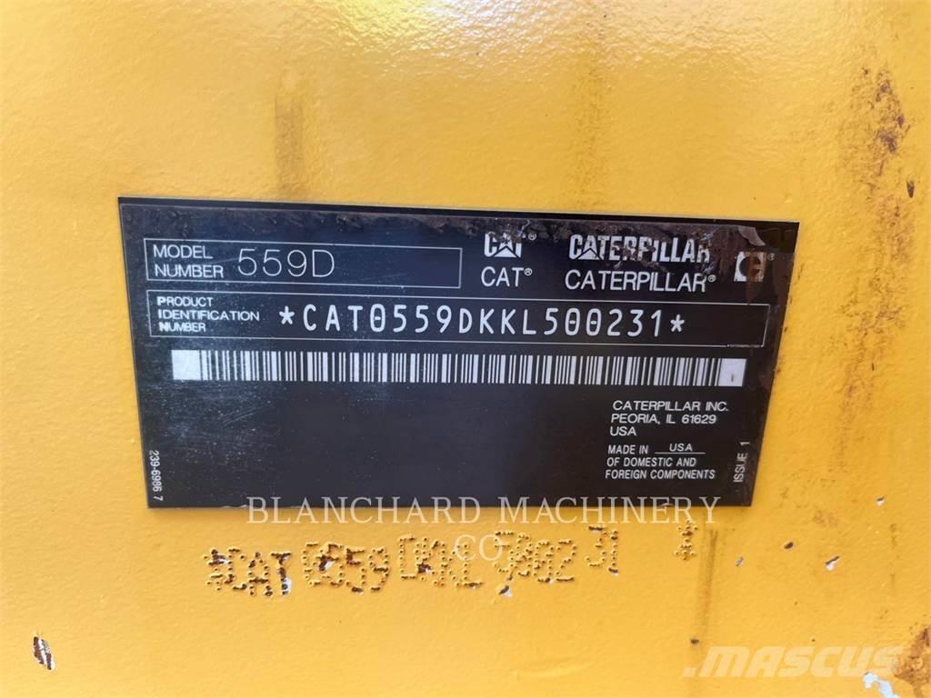 CAT 559D Knuckleboom loaders