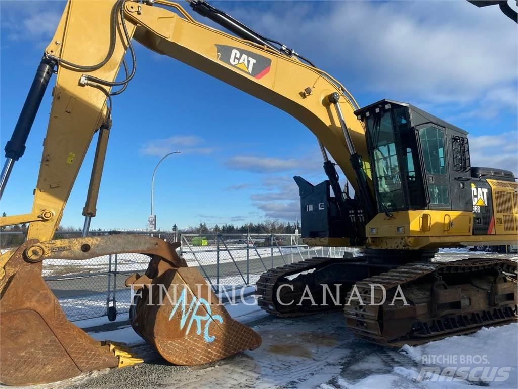 CAT 568 FM Crawler excavators