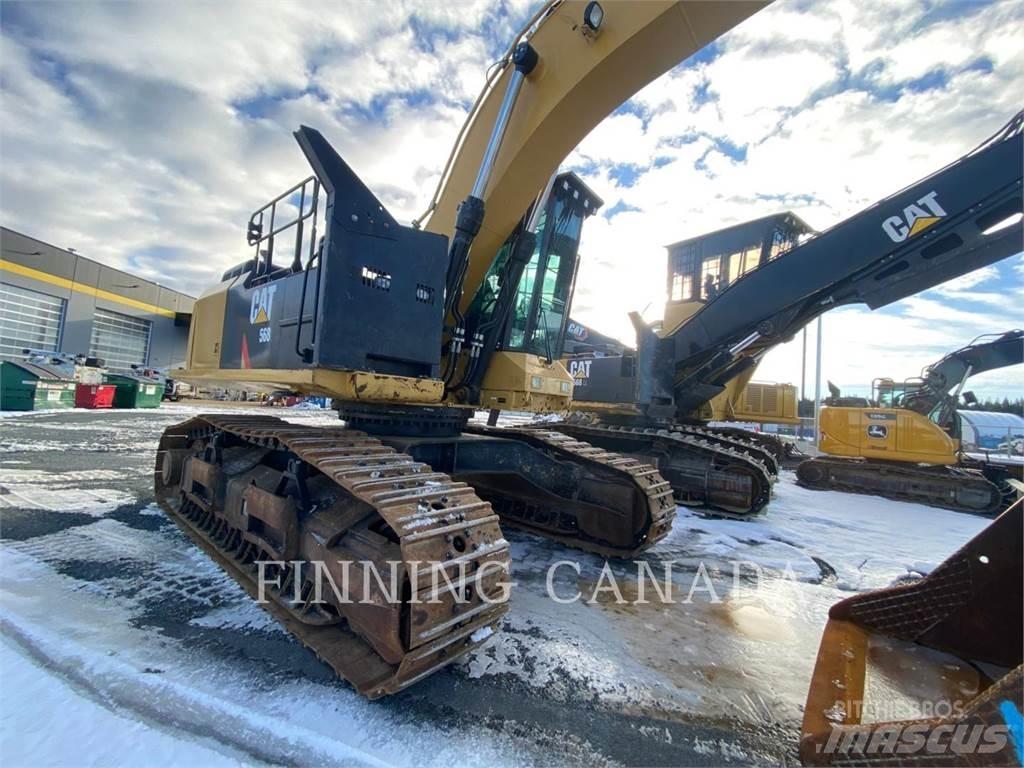 CAT 568 FM Crawler excavators