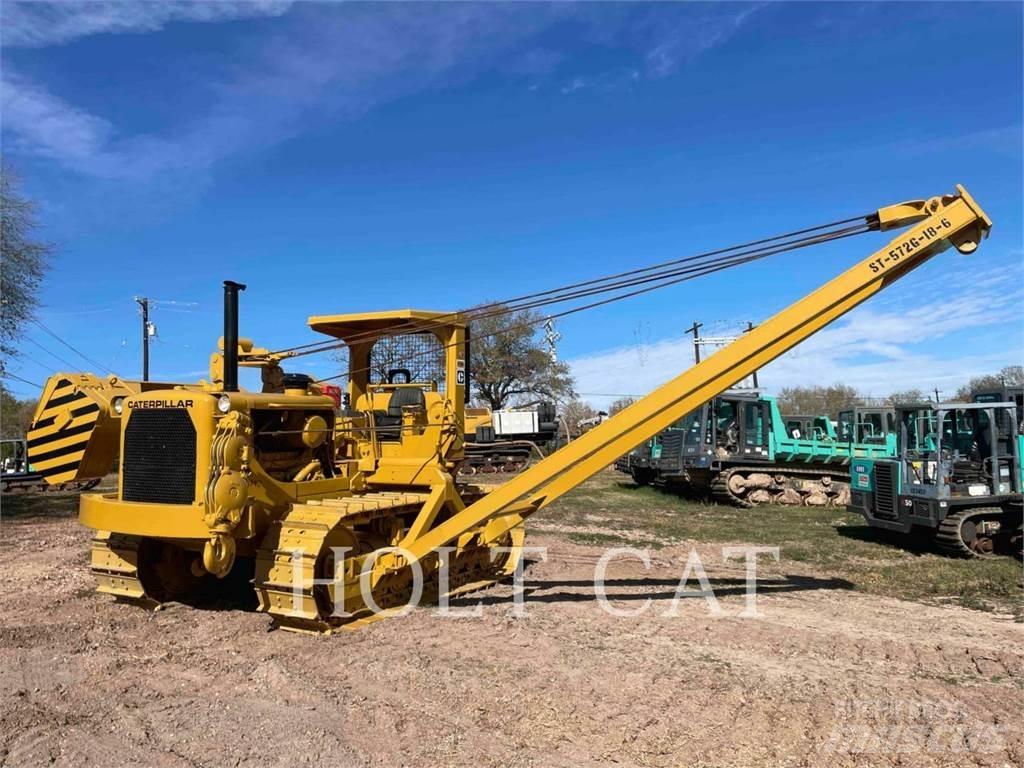 CAT 572G Pipelayer dozers