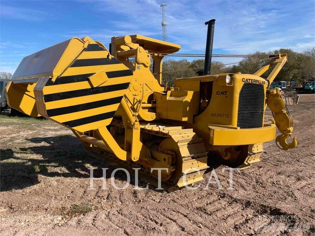 CAT 572G Pipelayer dozers