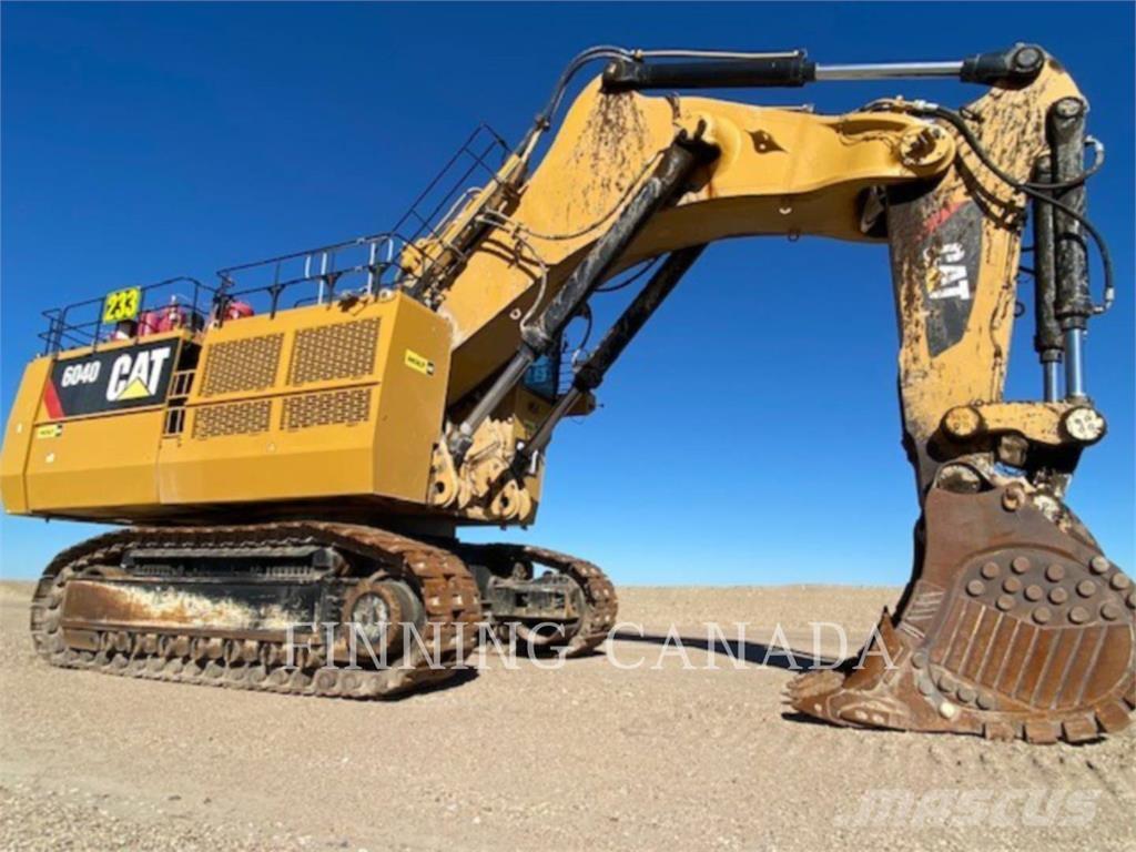 CAT 6040 Crawler excavators