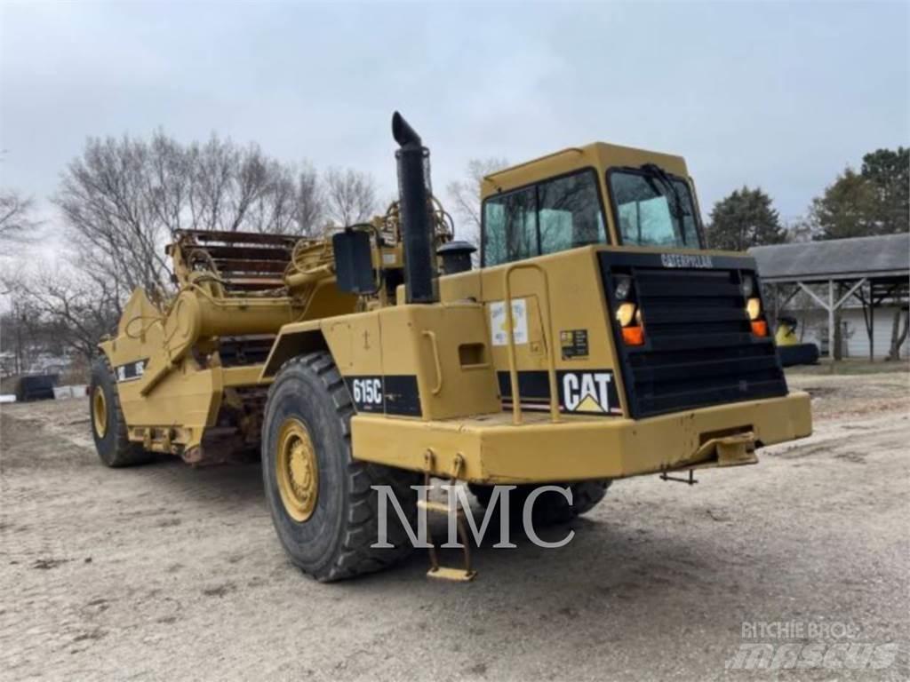 CAT 615C Scrapers