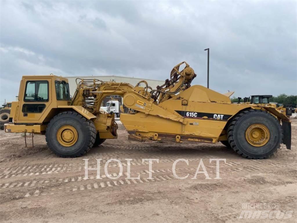 CAT 615CII Scrapers