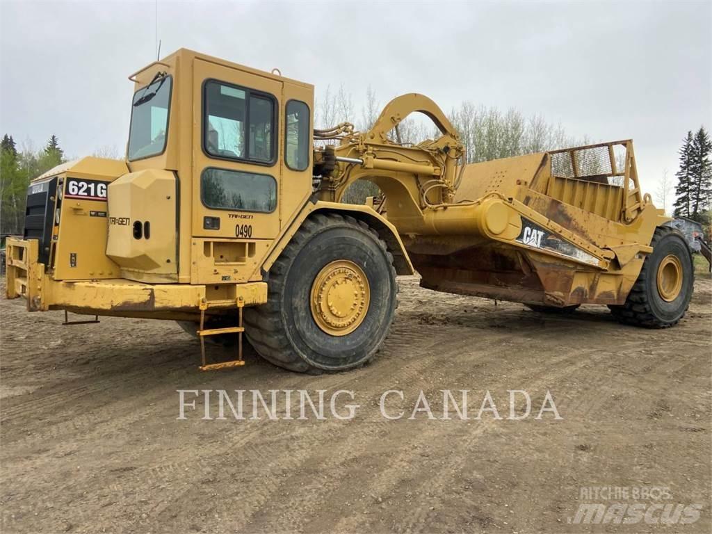 CAT 621G Scrapers