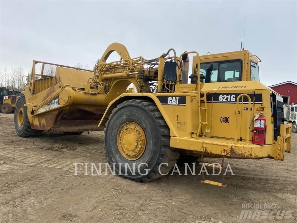 CAT 621G Scrapers
