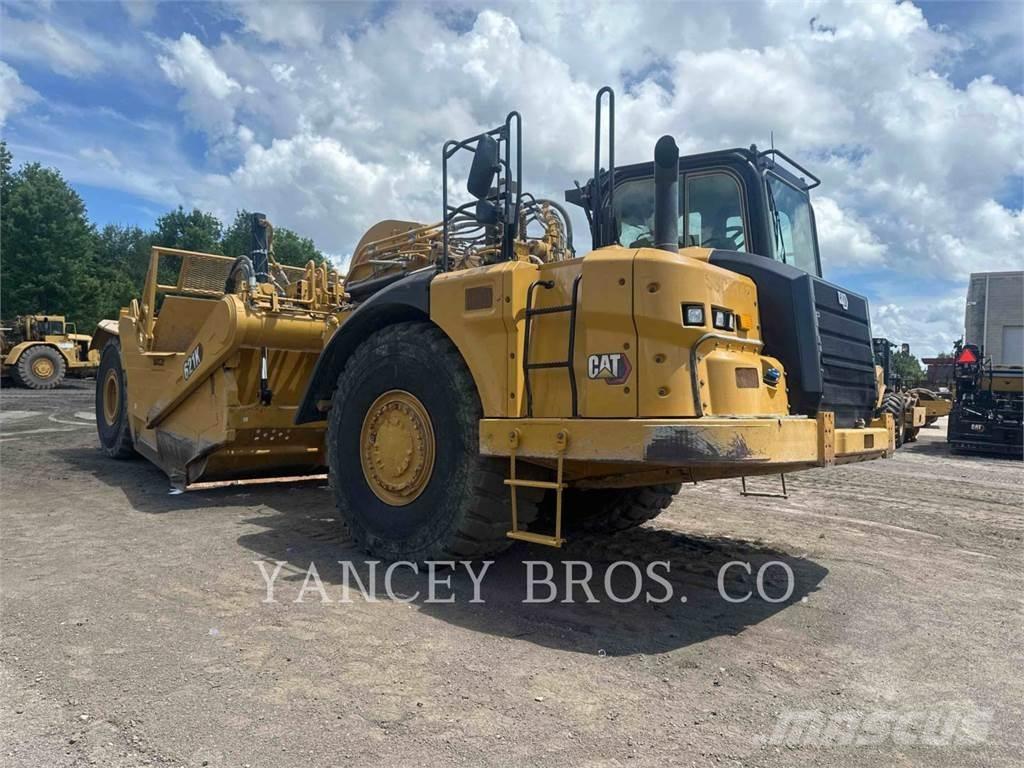 CAT 621K Scrapers