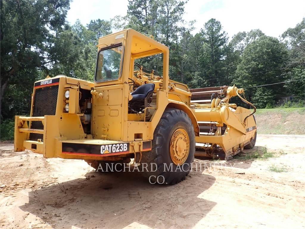 CAT 623B Scrapers