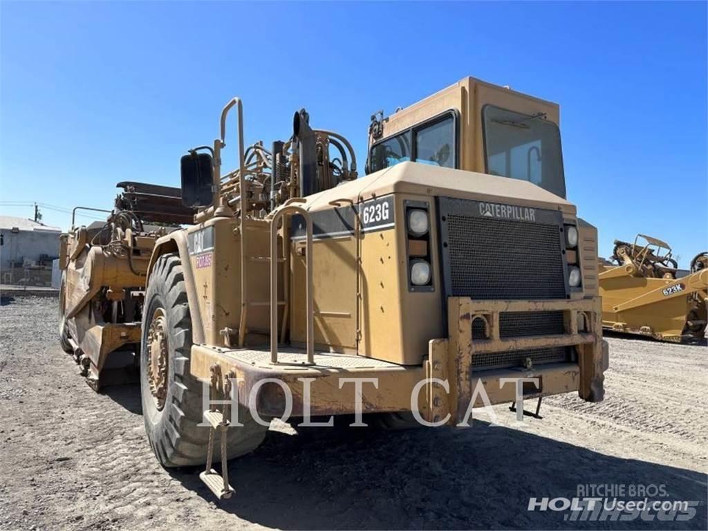 CAT 623G Scrapers