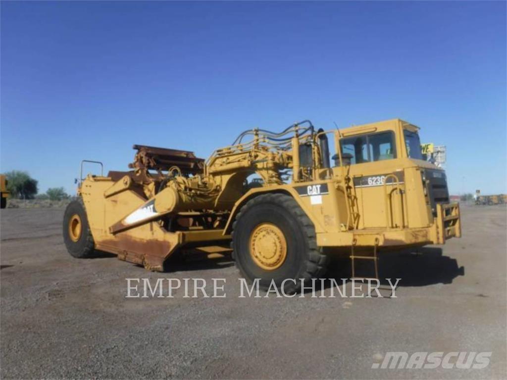 CAT 623G Scrapers
