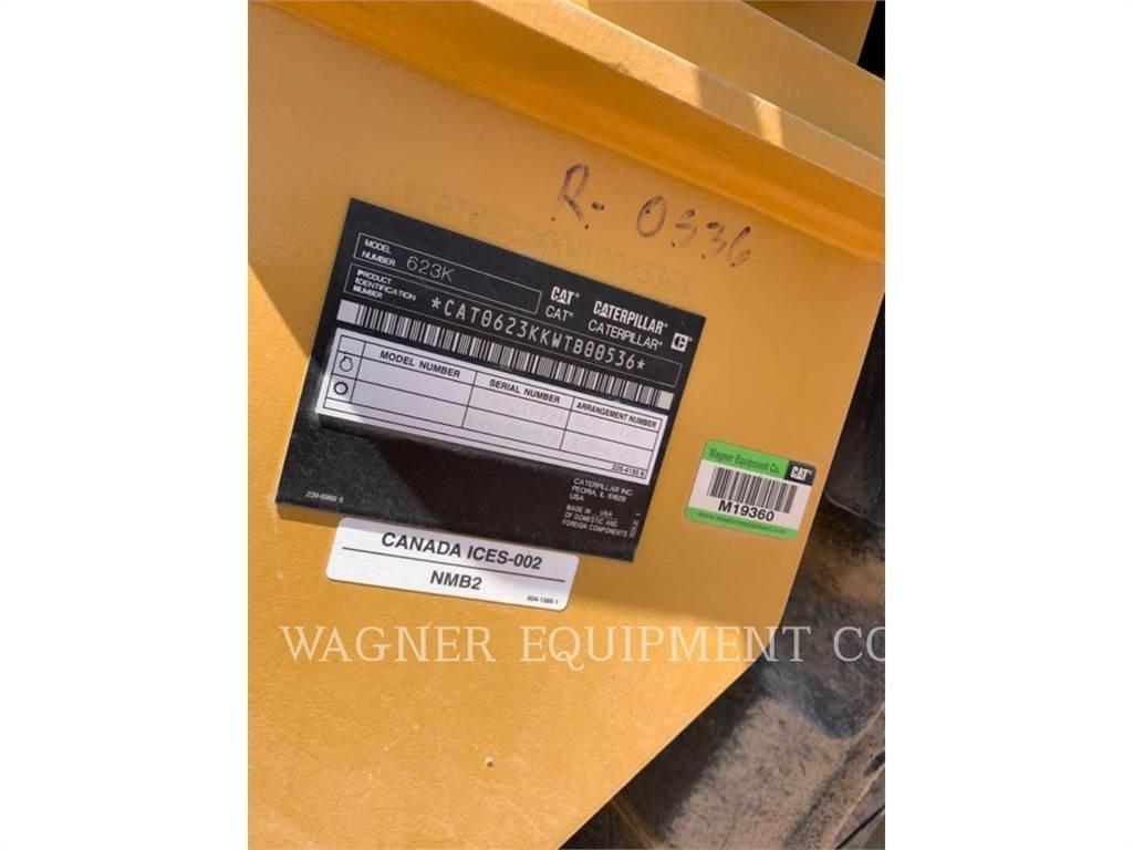 CAT 623K Scrapers