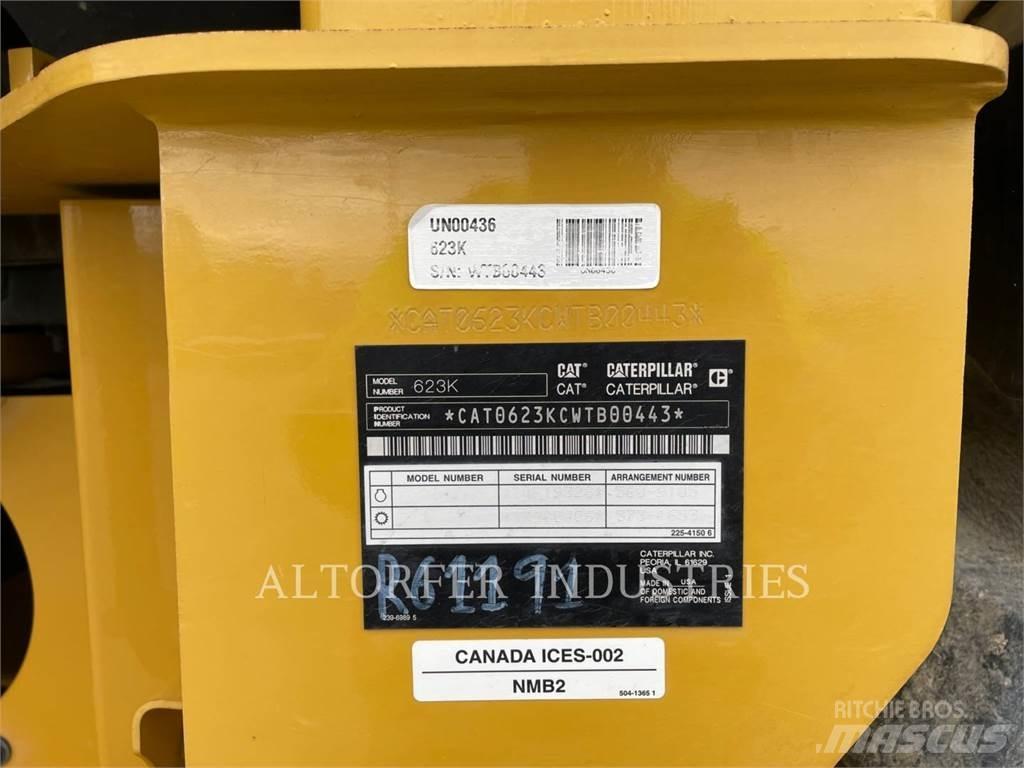 CAT 623K Scrapers