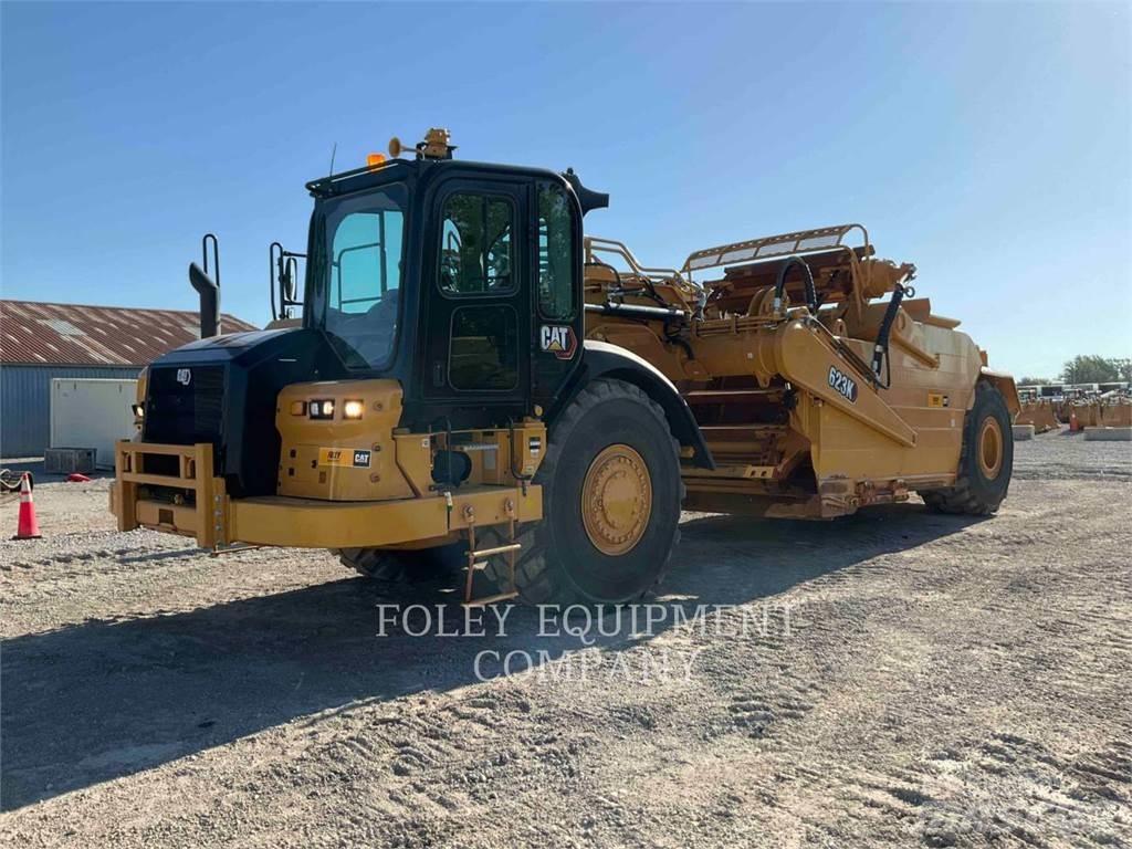 CAT 623K Scrapers