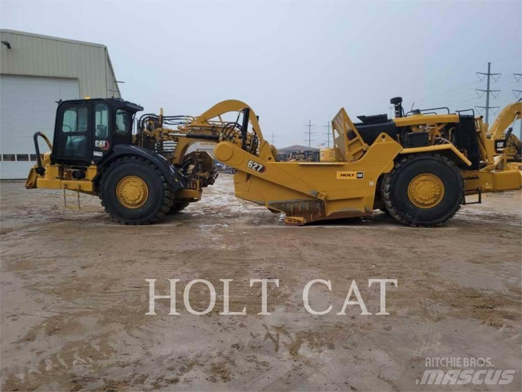CAT 627 Scrapers