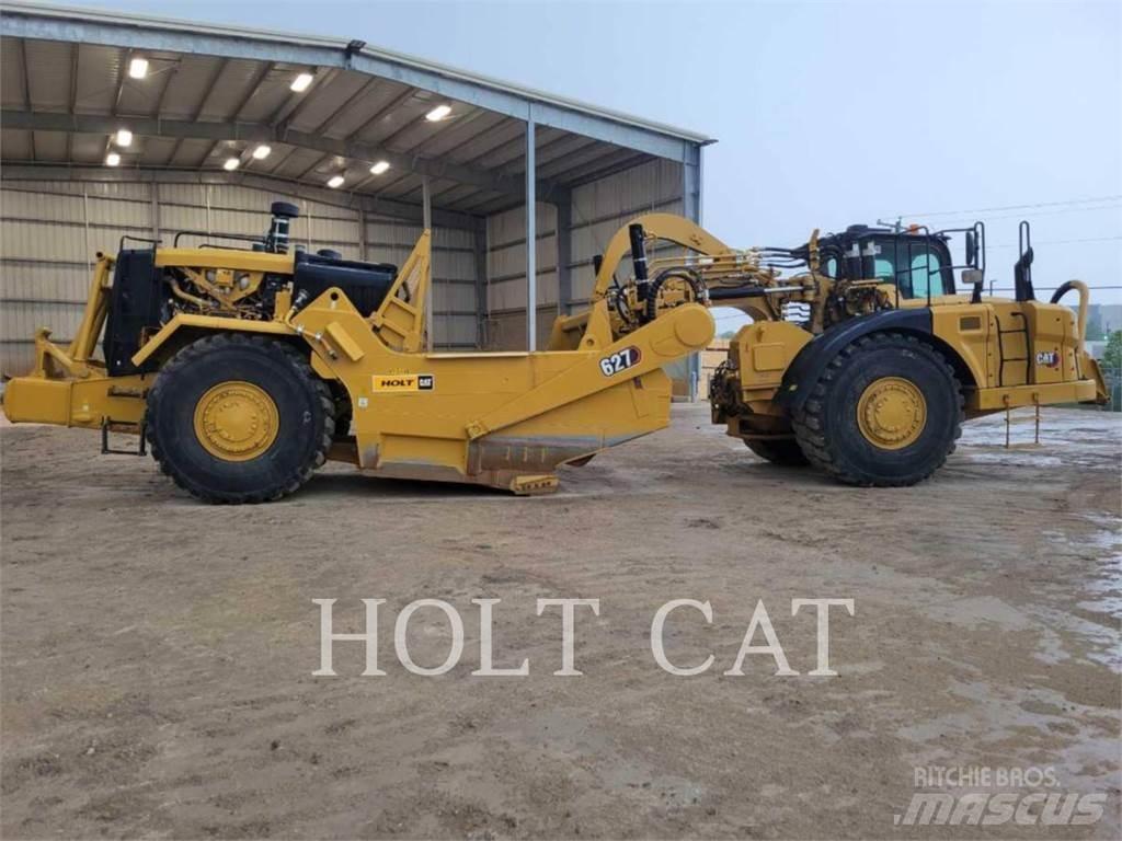 CAT 627 Scrapers