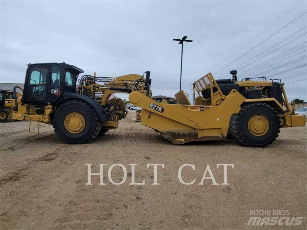 CAT 627K Scrapers