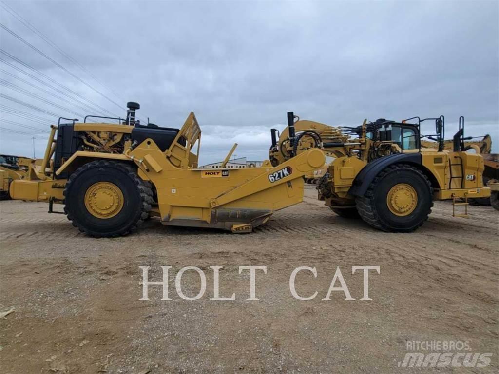 CAT 627K Scrapers