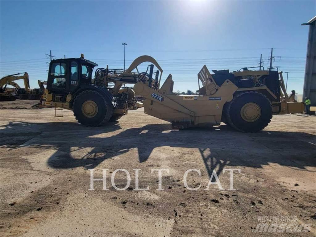 CAT 627K Scrapers