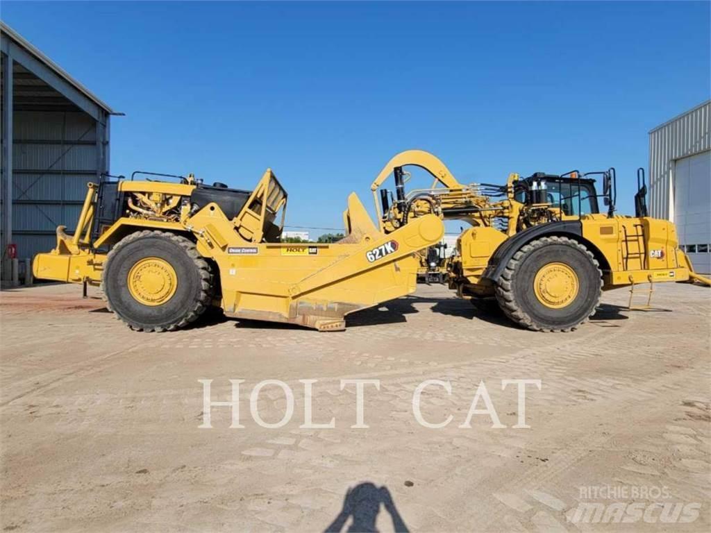 CAT 627K Scrapers