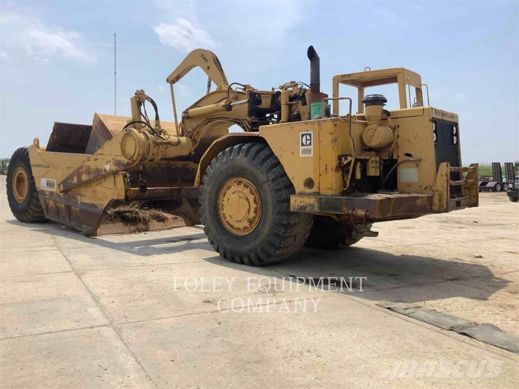 CAT 631D Scrapers
