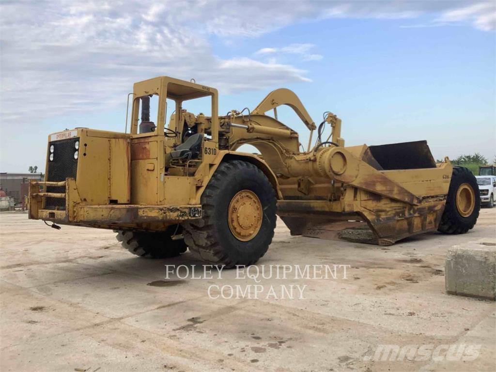 CAT 631D Scrapers