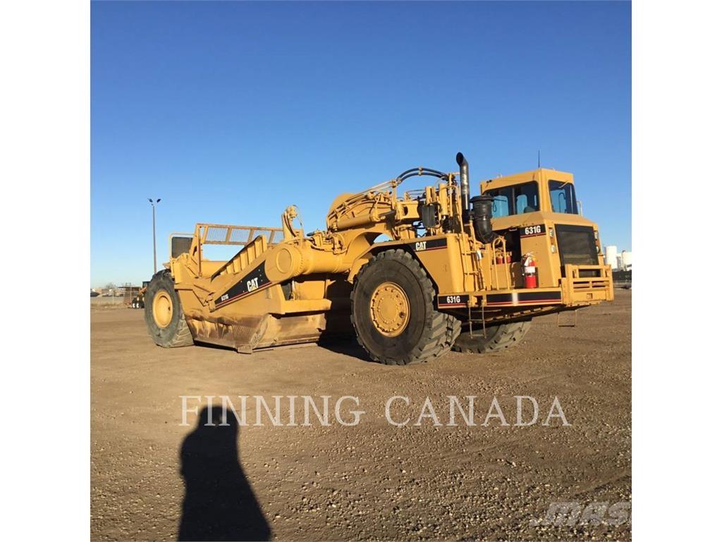 CAT 631G Scrapers