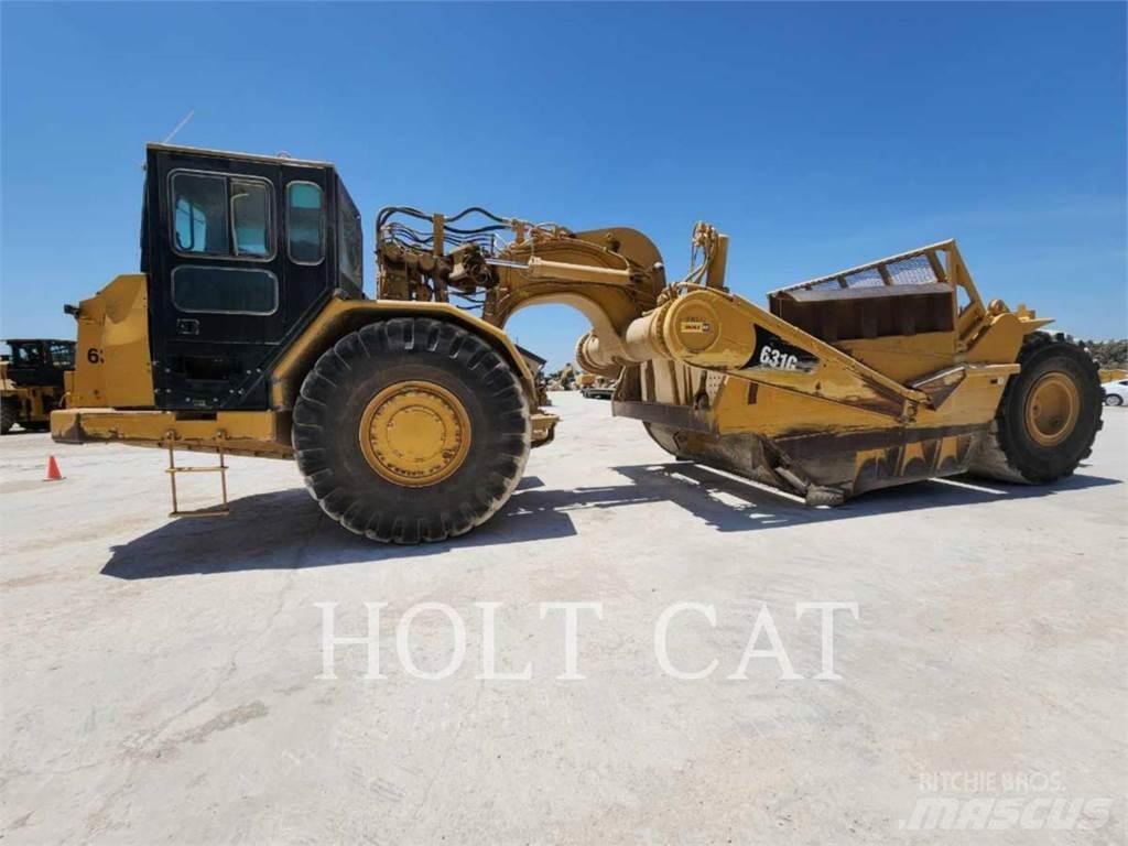 CAT 631G Scrapers