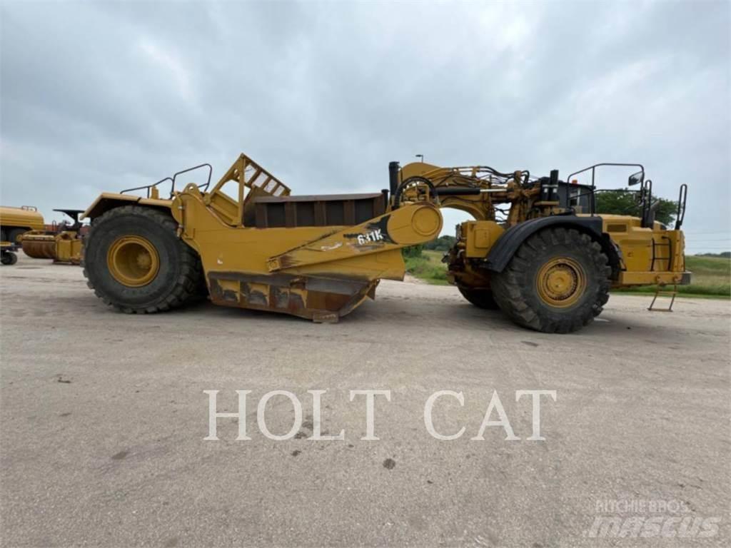 CAT 631K Scrapers
