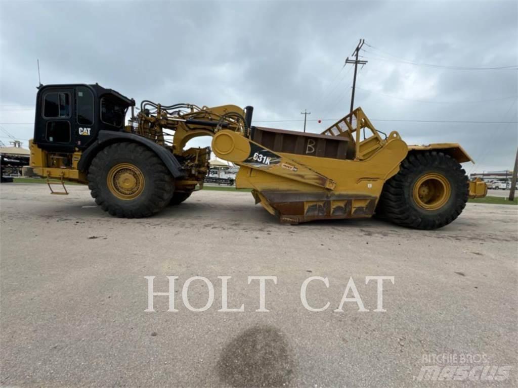 CAT 631K Scrapers