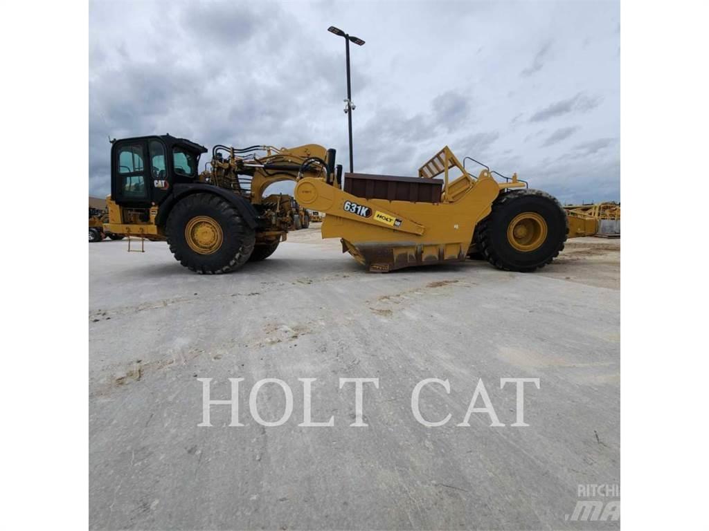 CAT 631K Scrapers