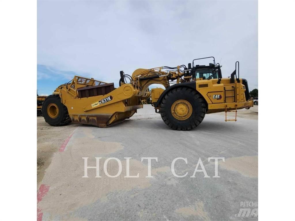 CAT 631K Scrapers