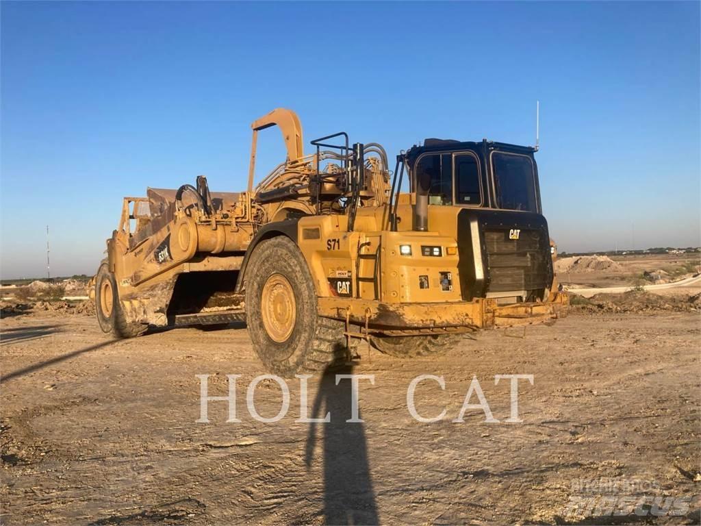 CAT 631K Scrapers