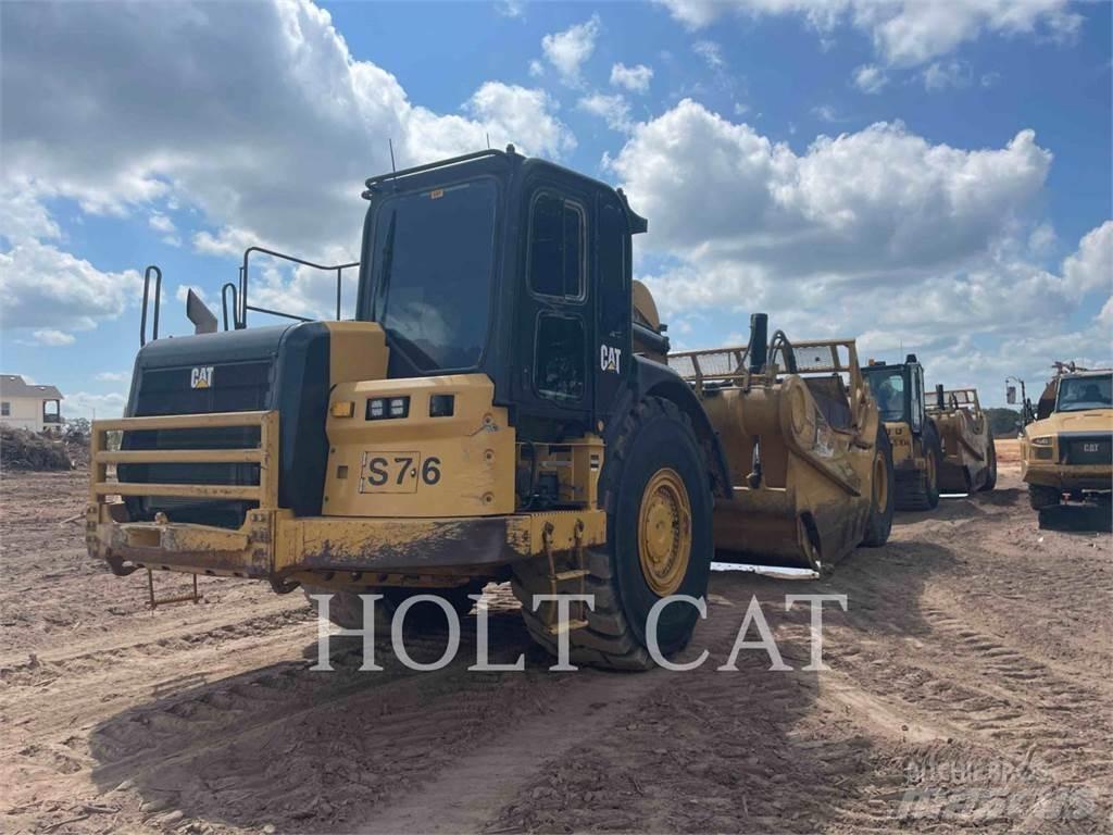 CAT 631K Scrapers