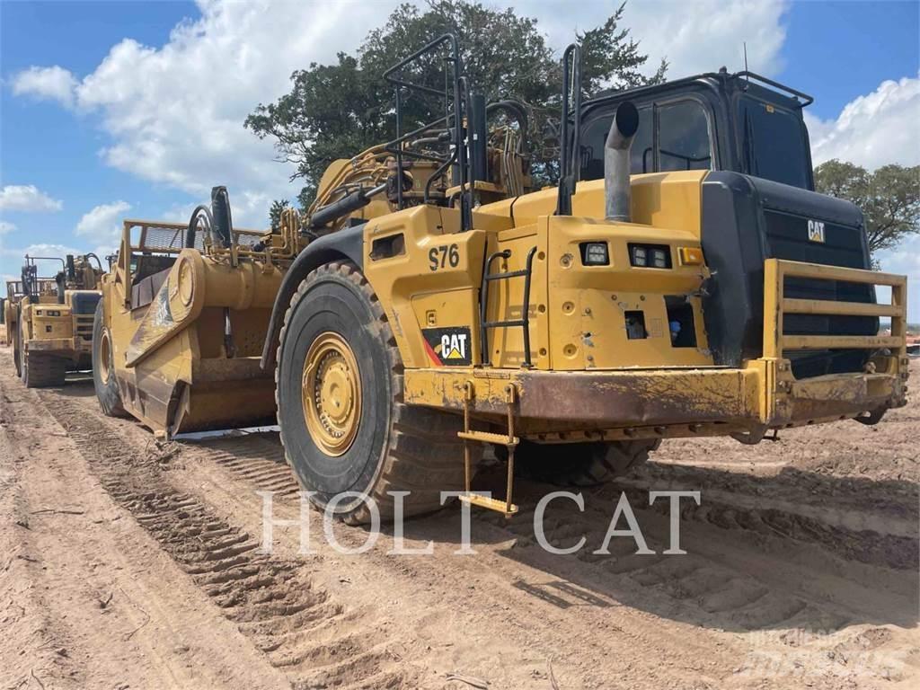 CAT 631K Scrapers