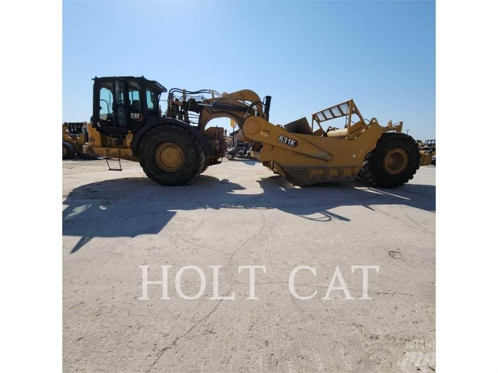CAT 631K Scrapers