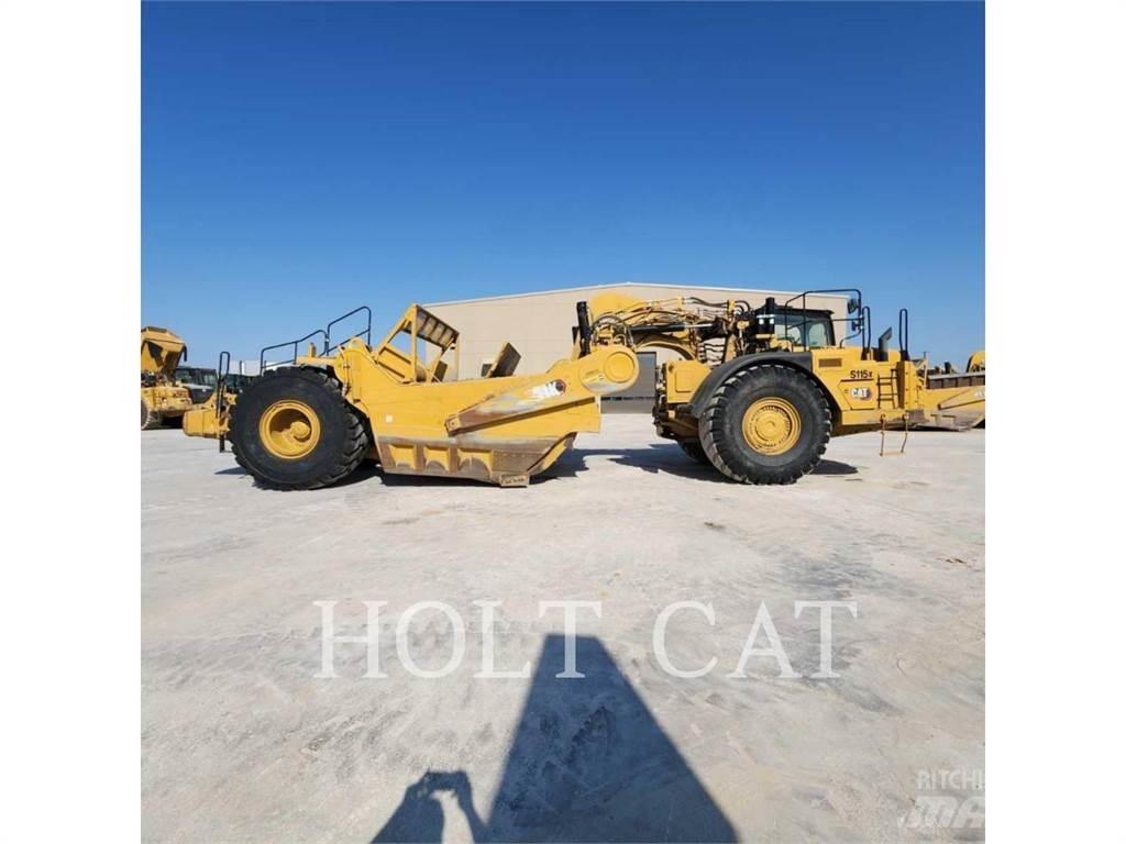 CAT 631K Scrapers