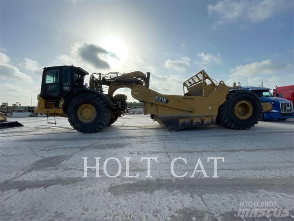 CAT 631K Scrapers