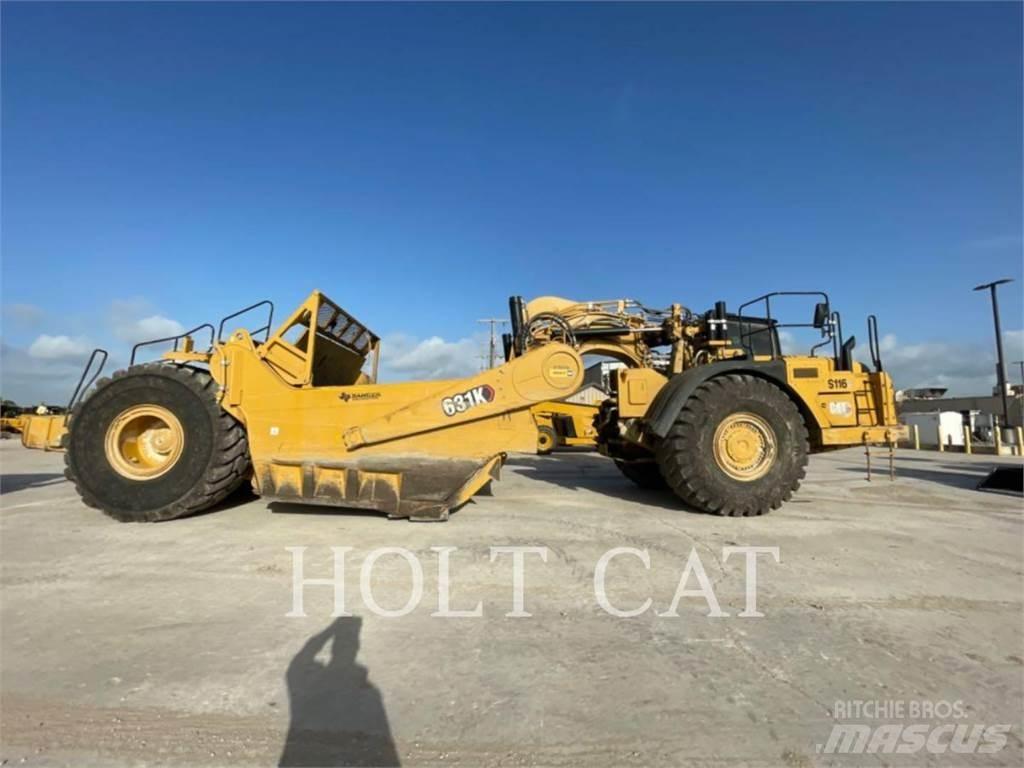 CAT 631K Scrapers
