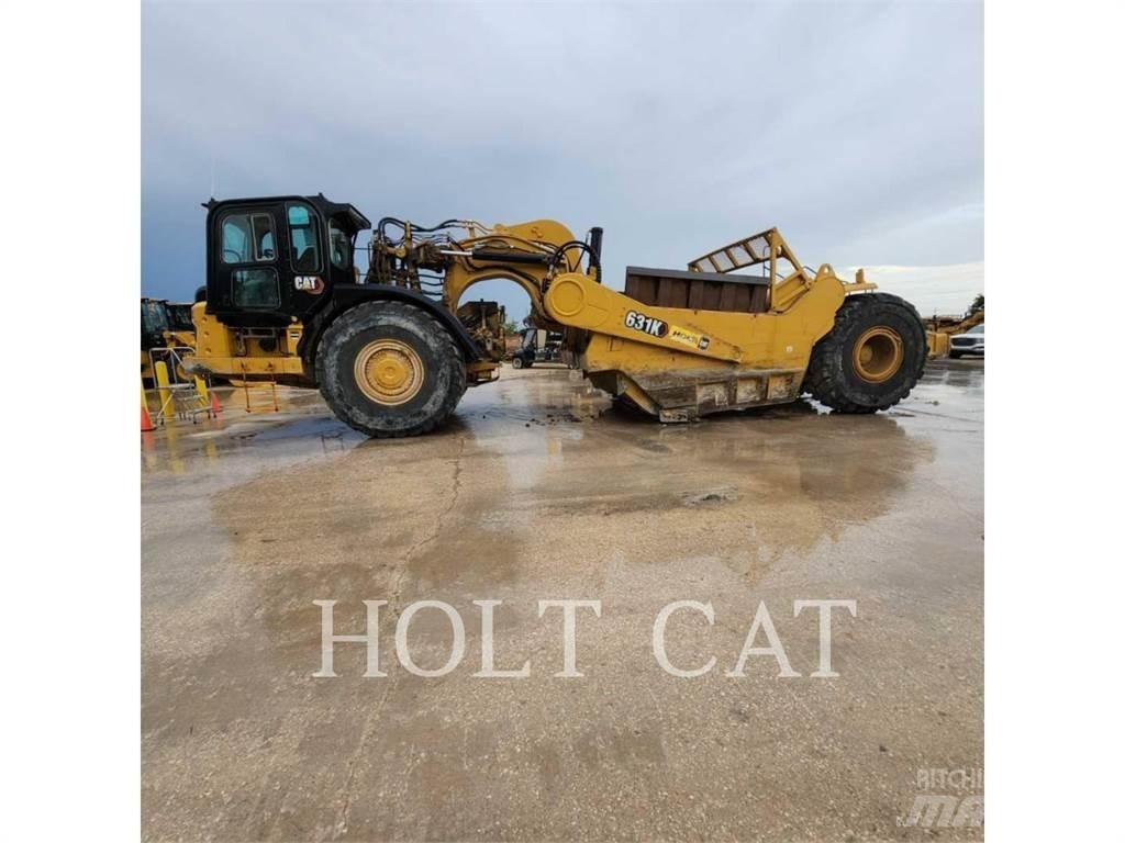 CAT 631K Scrapers