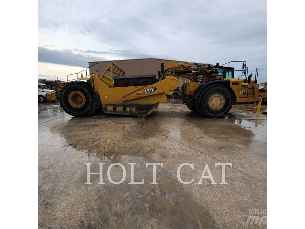 CAT 631K Scrapers