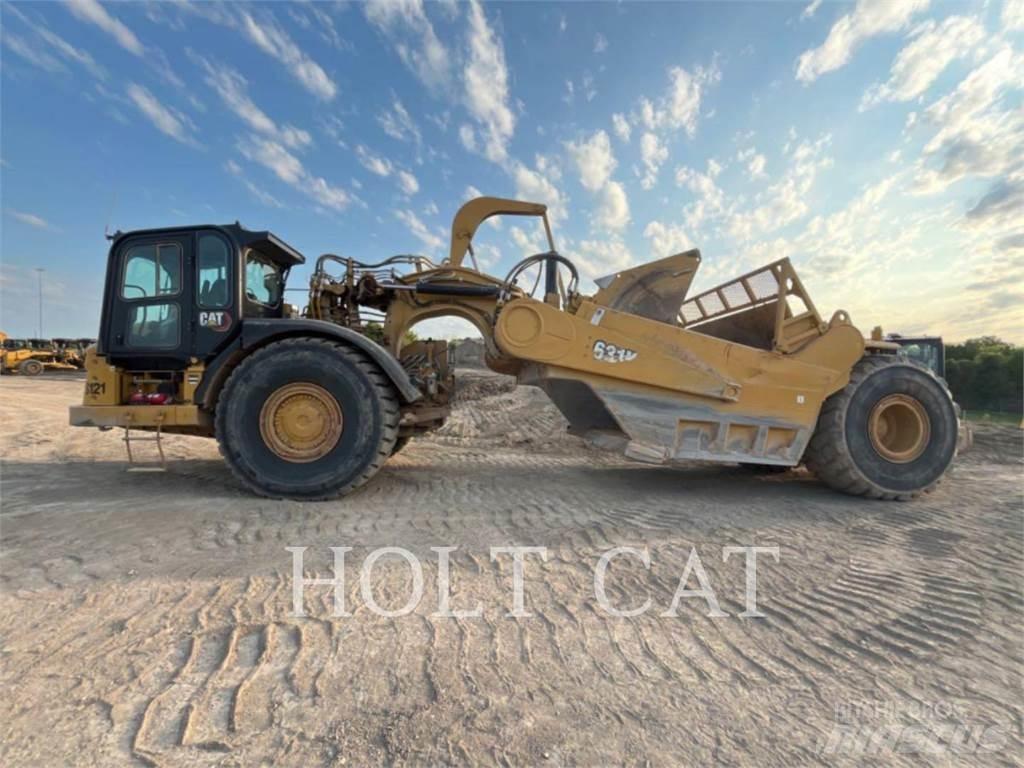 CAT 631K Scrapers