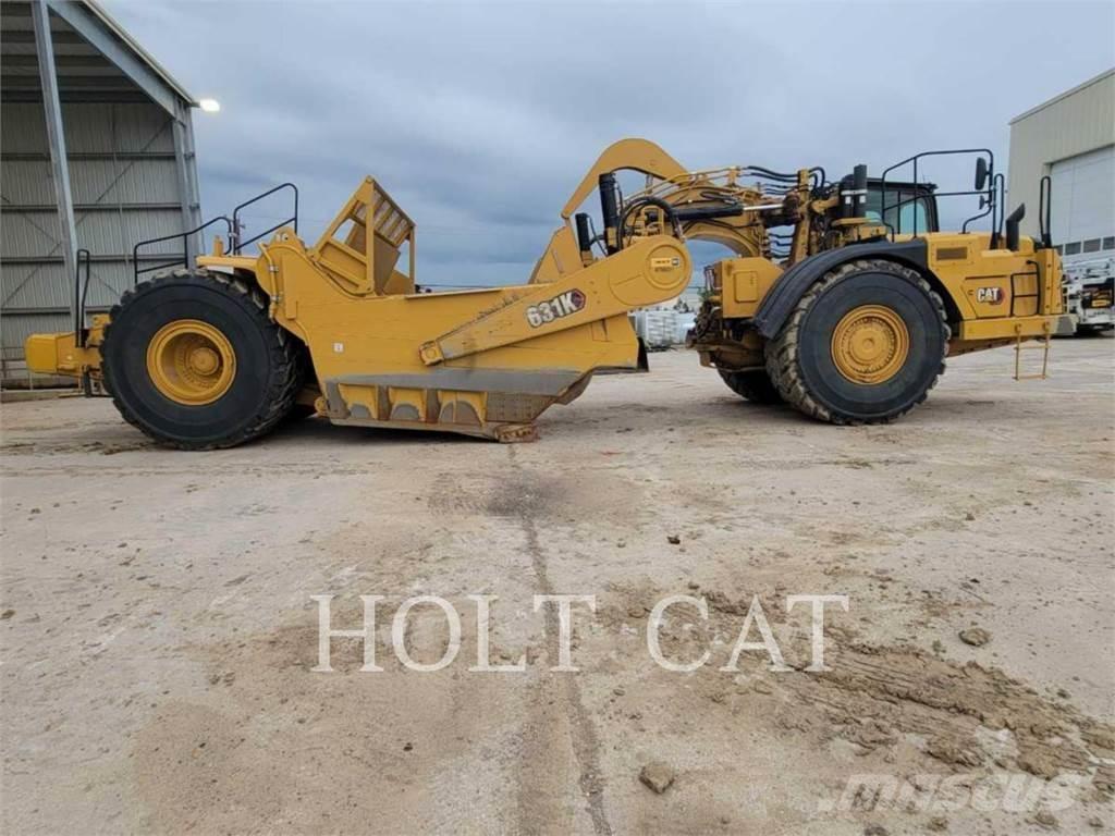 CAT 631K Scrapers