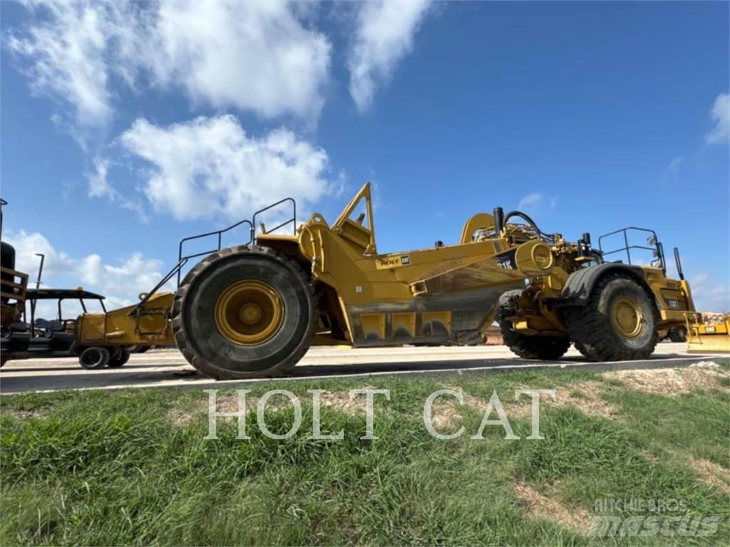 CAT 631K Scrapers