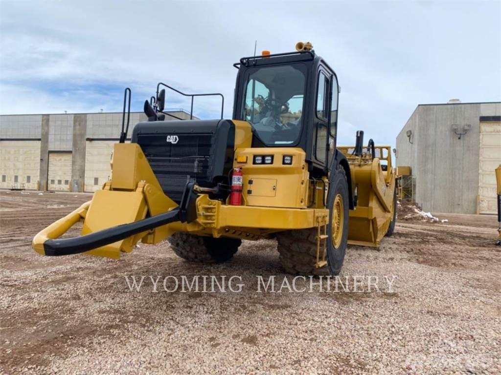 CAT 637 Scrapers