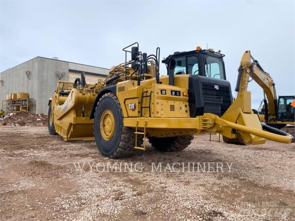 CAT 637 Scrapers